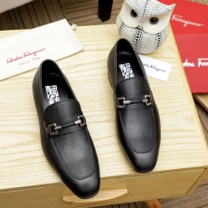 Ferragamo Leather Shoes